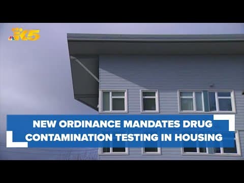 Ordinance would mandate testing for drug contamination in Snohomish County low-barrier housing