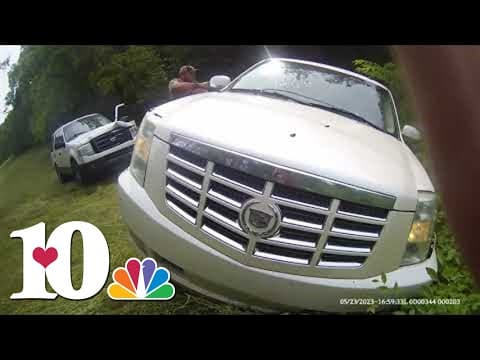 Body camera video shows May 2023 chase ending with wanted women being shot by officers in Cocke Co.