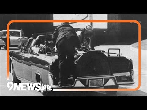 Secret Service agent who leaped onto JFK's car after the president was shot has died