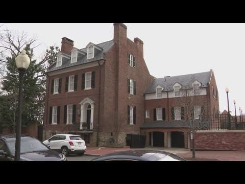 Georgetown mansion hits market for almost $16M