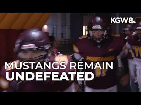 Milwaukie outlasts Hood River Valley in battle of unbeatens | Friday Night Football