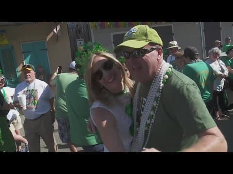 Irish Channel Parade holds practice march