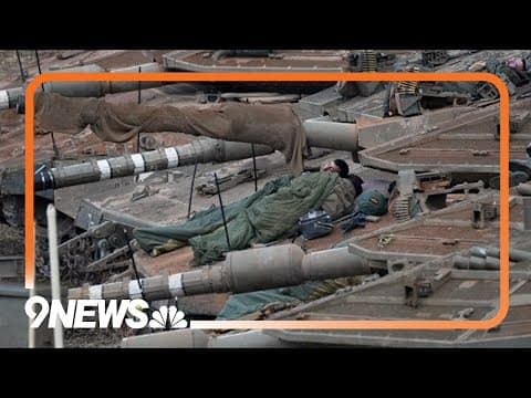 Iran launches missile attack against Israel: NBC Special Report