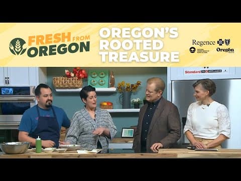 A spotlight on Oregon's state vegetable, the potato