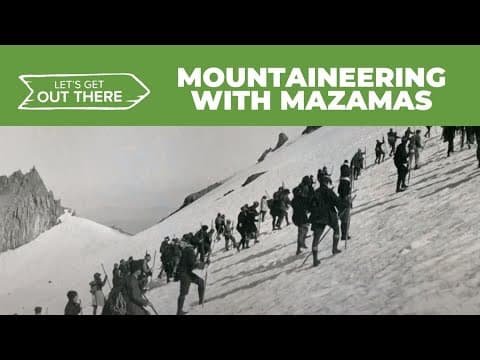 Nonprofit group sharing Mount Hood summit stories at Oregon Historical Society exhibit