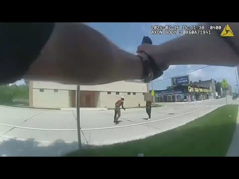 Columbus officers cleared of wrongdoing in fatal shooting of knife-wielding man near RNC in Milwauke