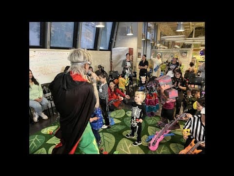 Microphone Doctors: Danny Darko goes from career criminal to children's musician