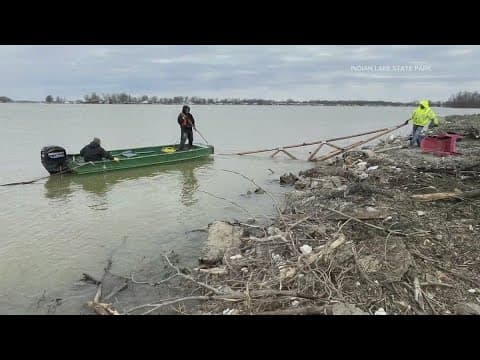 Indian Lake State Park to reopen March 29 following tornado cleanup efforts