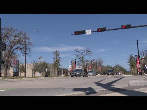 Improvements being made to streets near University of Houston, Texas Southern University