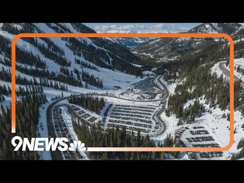Colorado ski area to require parking reservations