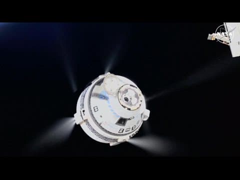 Watch Boeing Starliner capsule land in New Mexico