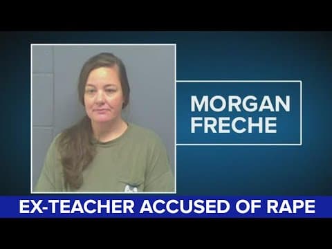 Teacher arrested after investigation into whether teen student fathered her child