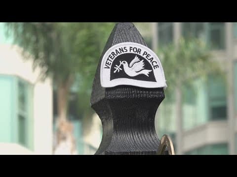 Veterans for Peace remember Hiroshima victims on 78th anniversary