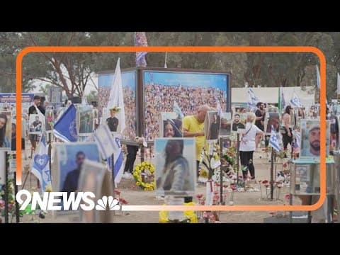 Colorado Rabbi talks about the 1 anniversary of Oct. 7 attacks