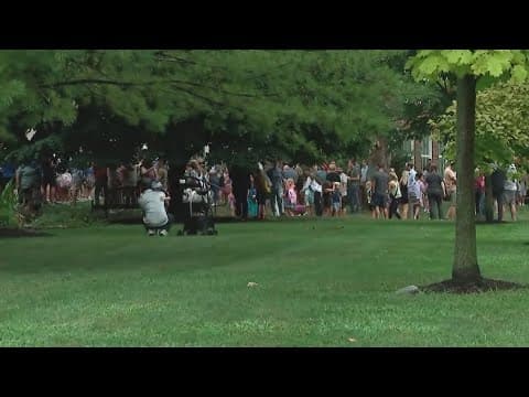 Students at Grandview Heights head back to class for 2025 school year