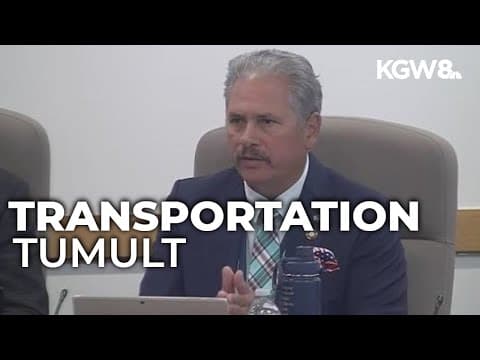 Committee votes to advance Oregon transportation package