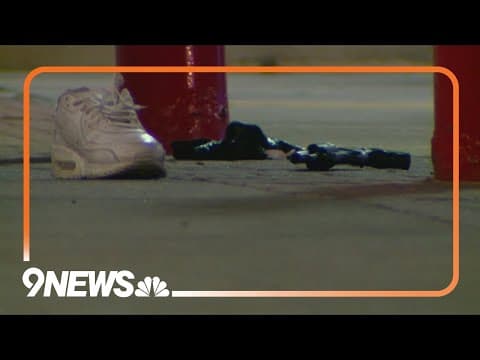 1 shot, killed at Aurora gas station