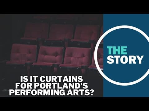 As Oregon Children's Theatre announces 'pause,' is it curtains for the arts in Portland?