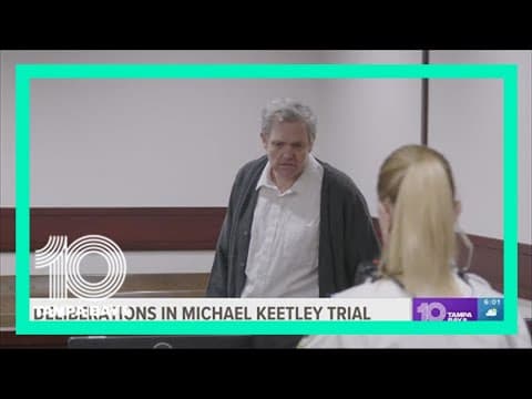 Day 2 of deliberations wraps in Michael Keetley trial, jury to meet again Tuesday