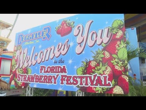 Sweet Success: Florida Strawberry Festival on track for record year