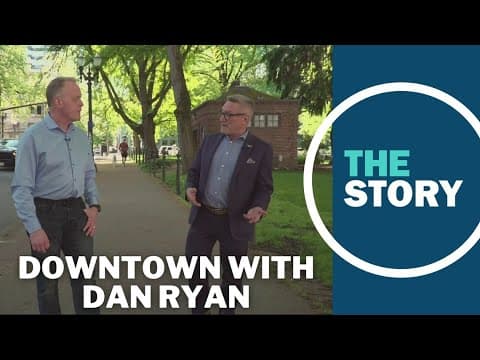 Portland Commissioner Dan Ryan talks about the state of downtown