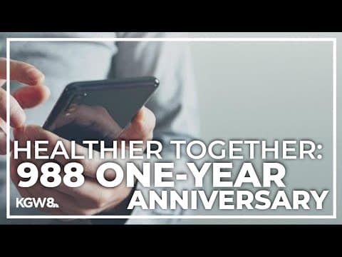 National Mental Health Crisis line marks one-year anniversary