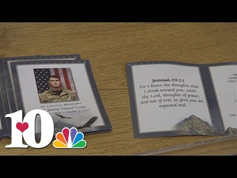 Knoxville soldier's life celebrated amongst the community