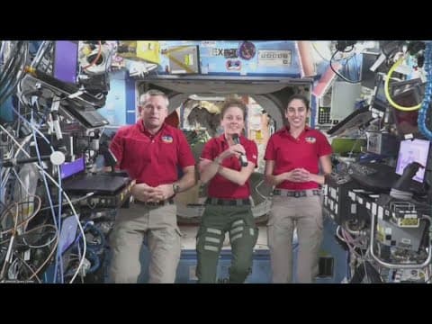 'Out of this world' interview with Expedition 70 crew on ISS