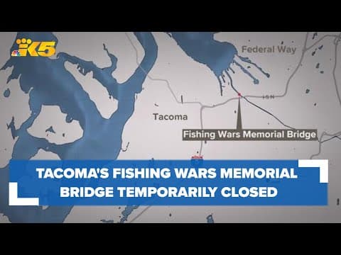 Federal agency recommends closure of Fishing Wars Memorial Bridge