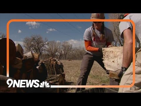 Volunteers spending all weekend protecting one Colorado community from wildfires