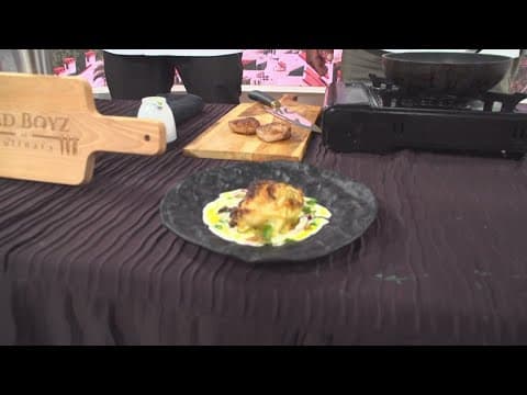 Bad Boyz of Culinary visit CBS 8 to talk about fundraiser for up and coming chef, Rasonte Parsons