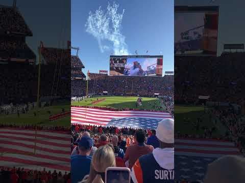 ‘Funny Girl’ star Hannah Shankman sings national anthem at Broncos game vs. Colts