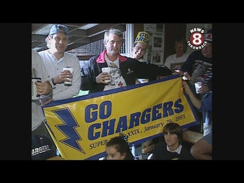 Watching the Super Bowl in San Diego 1995