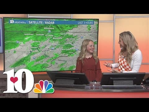 Meet our Mini Meteorologist Addy Knobloch