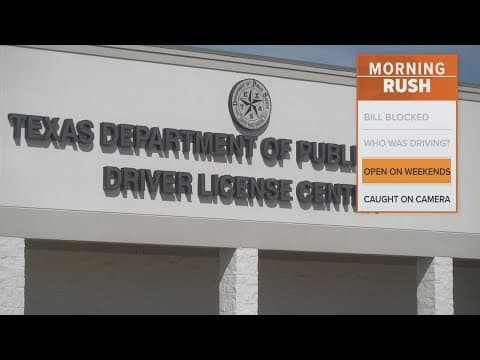 Some DPS locations will now open on the weekends