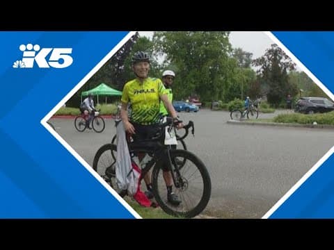 Cyclist with cancer trains for Seattle-to-Portland classic