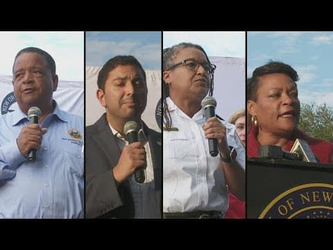 Leaders stand together for National Night Out Against Crime