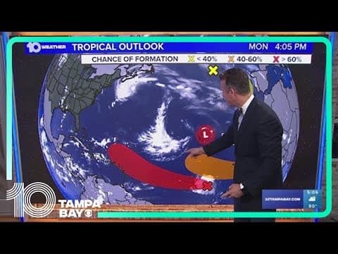 Tracking the Tropics: Peak week in the tropics