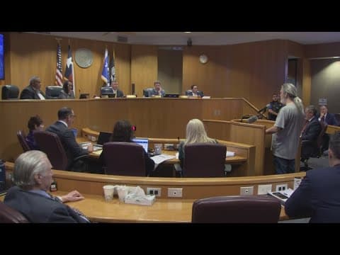Tarrant County residents speak out for and against a redistricting proposal