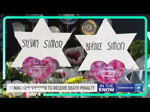 Pittsburgh synagogue shooter sentenced to death