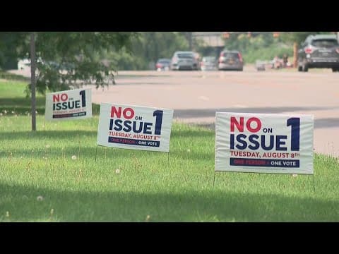 Advocates on each side of Issue 1 weigh in on Ohio special election vote