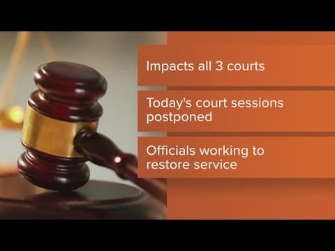 Fairfax courthouse closed due to tech issues