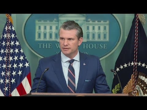 Hegseth had another Signal chat where he shared details of Yemen strike, New York Times reports