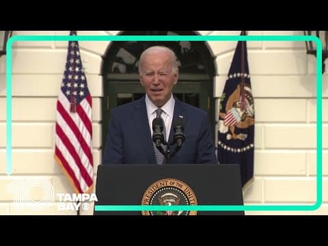 Biden makes jokes about his age on his 81st birthday during remarks