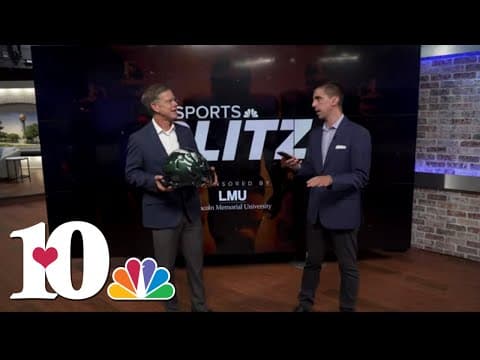 10Sports Blitz Week 2 High School Football Helmet Sticker