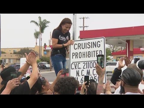 South Bay residents cruise into new year as lowrider restrictions are lifted