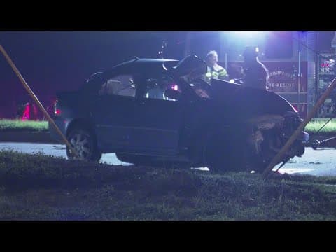 Watch Live: Missouri City police give update on deadly crash involving officer