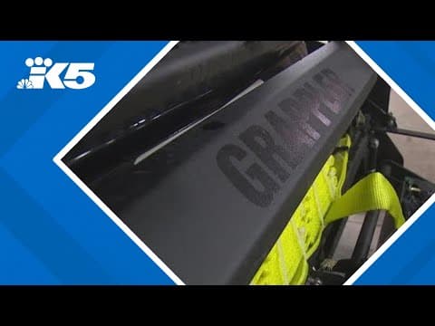 Federal grant will help Thurston County expand use of 'grappler' in chases