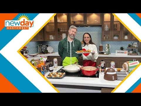 Sloppy Joes in croissant cups make for easy Super Bowl snacking - New Day NW