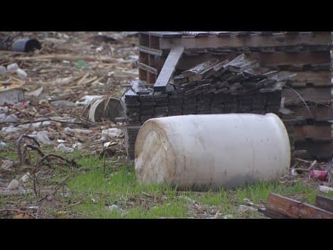 Tijuana River Valley debris and trash remain six weeks after storms